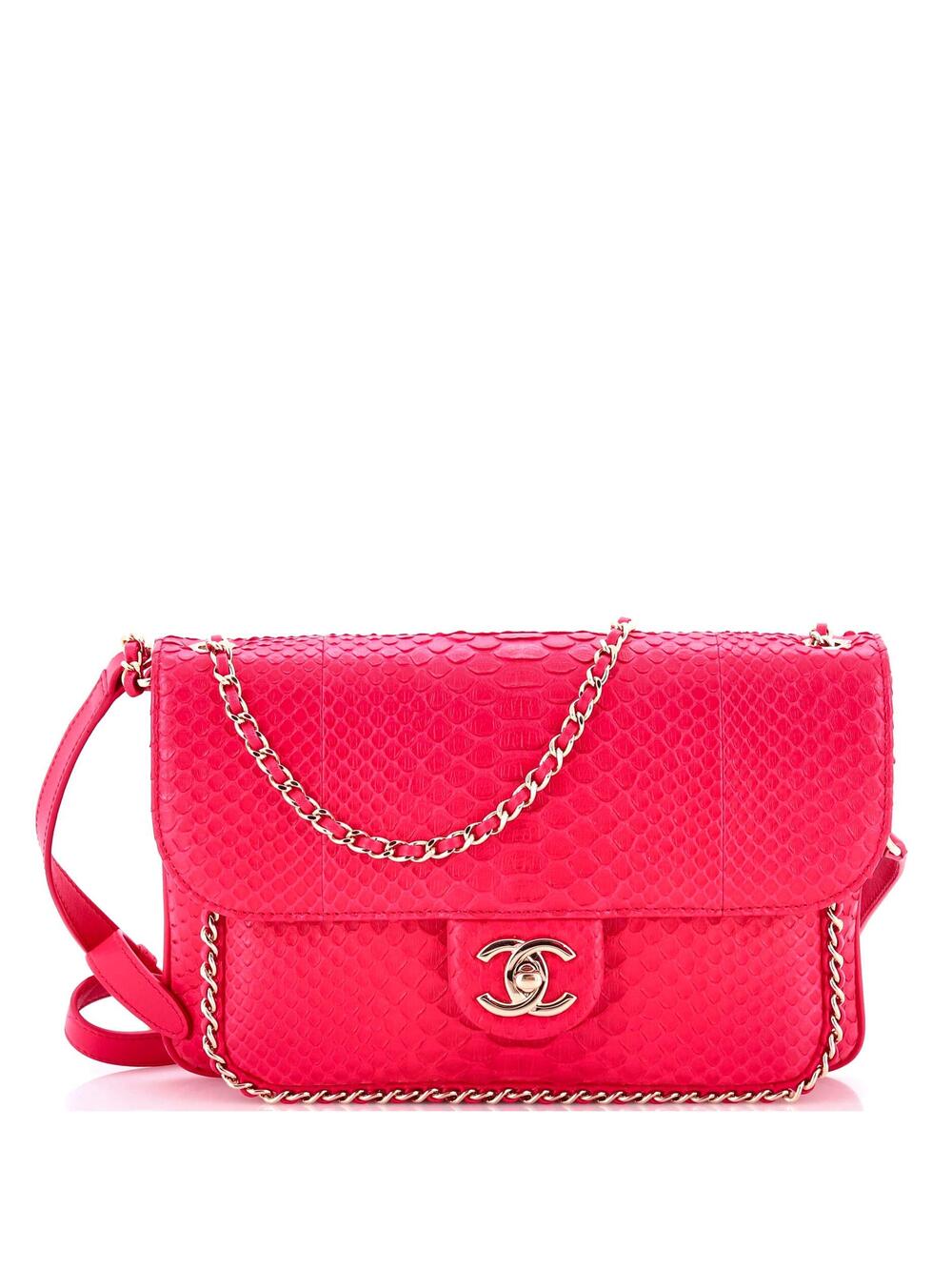 Chanel Unchained Flap Crossbody Bag #371127C31B